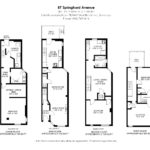 Floorplans on one page – 87 Springhurst Ave