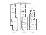 Floorplan – 14 Seaforth Ave_2D 2