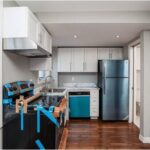 5 – Rear Unit – Kitchen Space