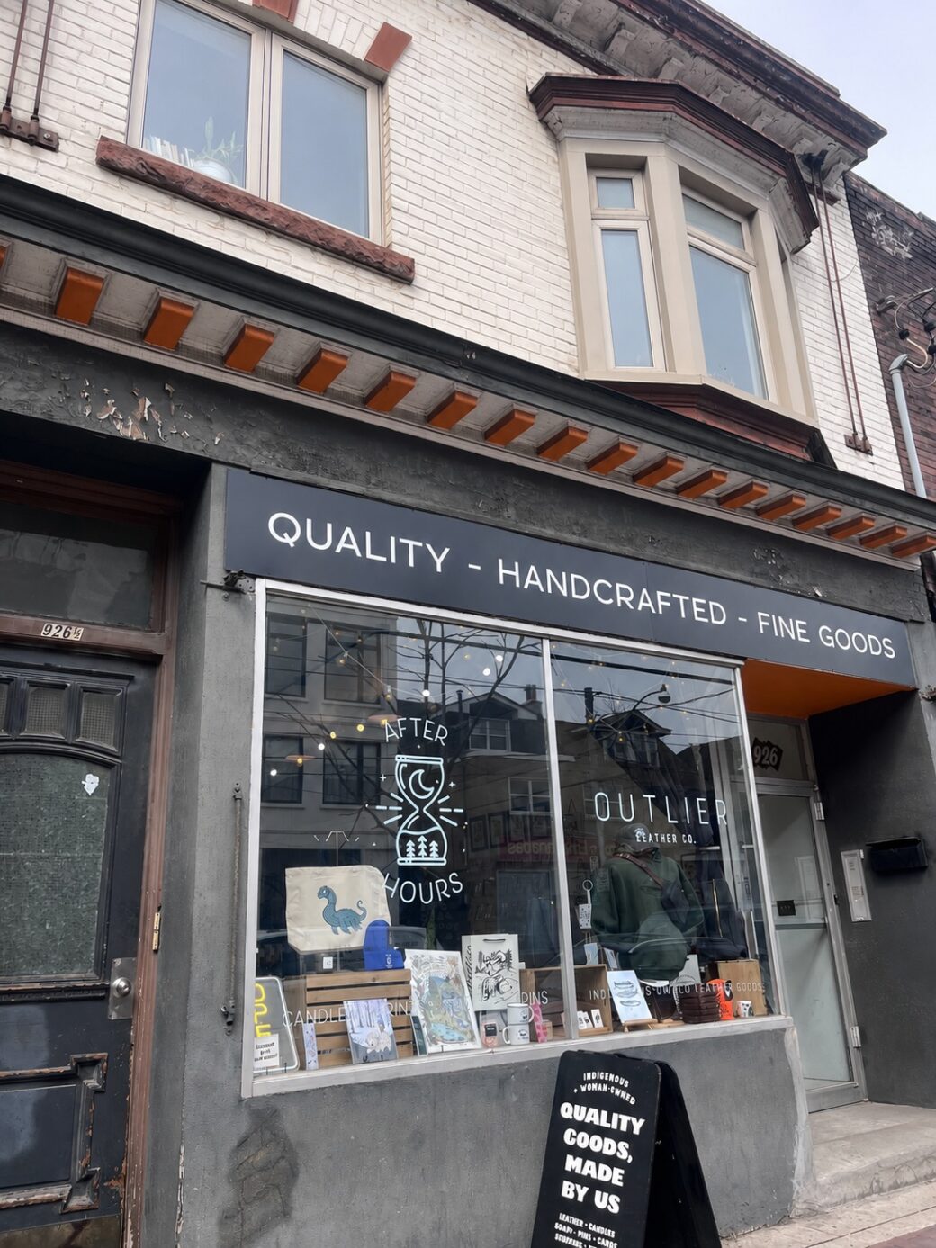 926 College St #lower – Exterior 2026